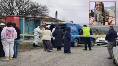 Bursa’nın Harmancık ilçesinde meydana gelen kan donduran olayda, 60 yaşındaki