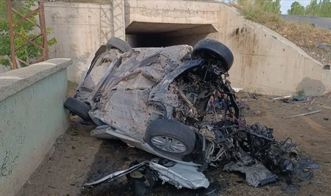 İstanbul’dan Kurban Bayramı tatili için yola çıkan ailenin içinde bulunduğu