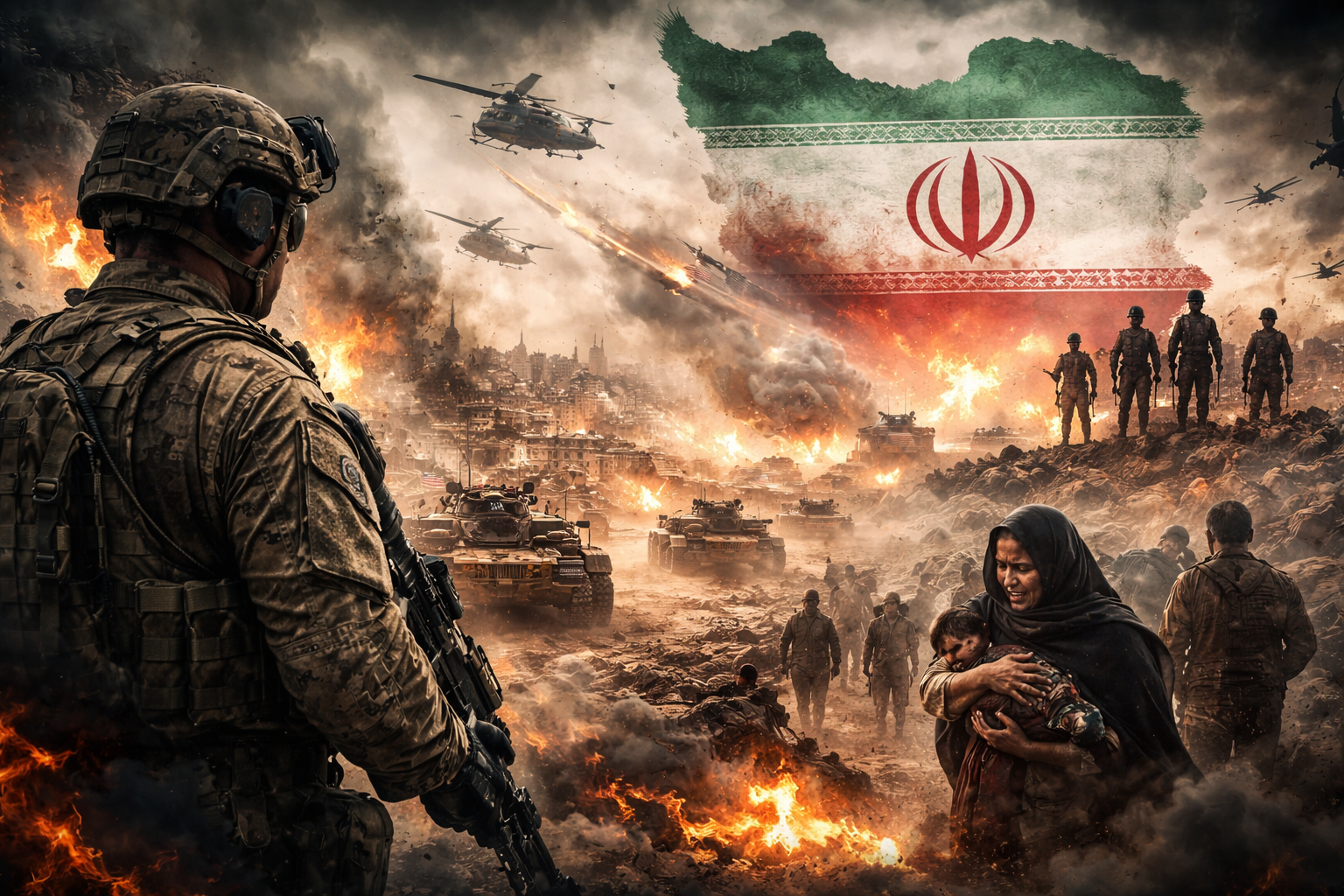 İran'ın savaş stratejisi, İran ve Afganistan başarısızlıklarının gölgesi ve saha