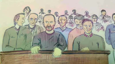 Türkiye’nin günlerce konuştuğu Yenidoğan Çetesi davasının 40. duruşmasında mahkeme salonuna