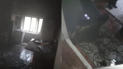 Van’ın Tuşba ilçesinde aniden yükselen alevler mahalle sakinlerine korku dolu