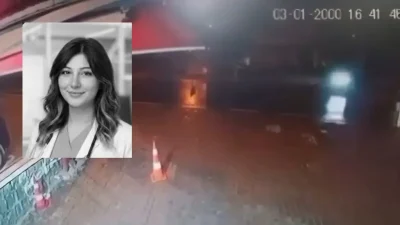 Kayseri’nin Talas ilçesinde meydana gelen ve yürekleri dağlayan kazada, otomobilin