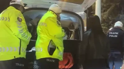 Burdur’da gece saatlerinde yaşanan hareketli dakikalar rekor bir trafik cezasıyla