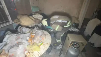 İstanbul Avcılar’da daha önce defalarca belediye ekiplerince boşaltılan bir çöp