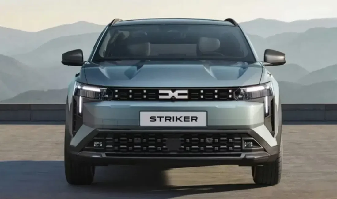 Türkiye otomobil pazarında dengeleri değiştirecek olan Dacia Striker için heyecan