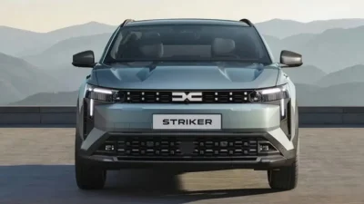 Türkiye otomobil pazarında dengeleri değiştirecek olan Dacia Striker için heyecan