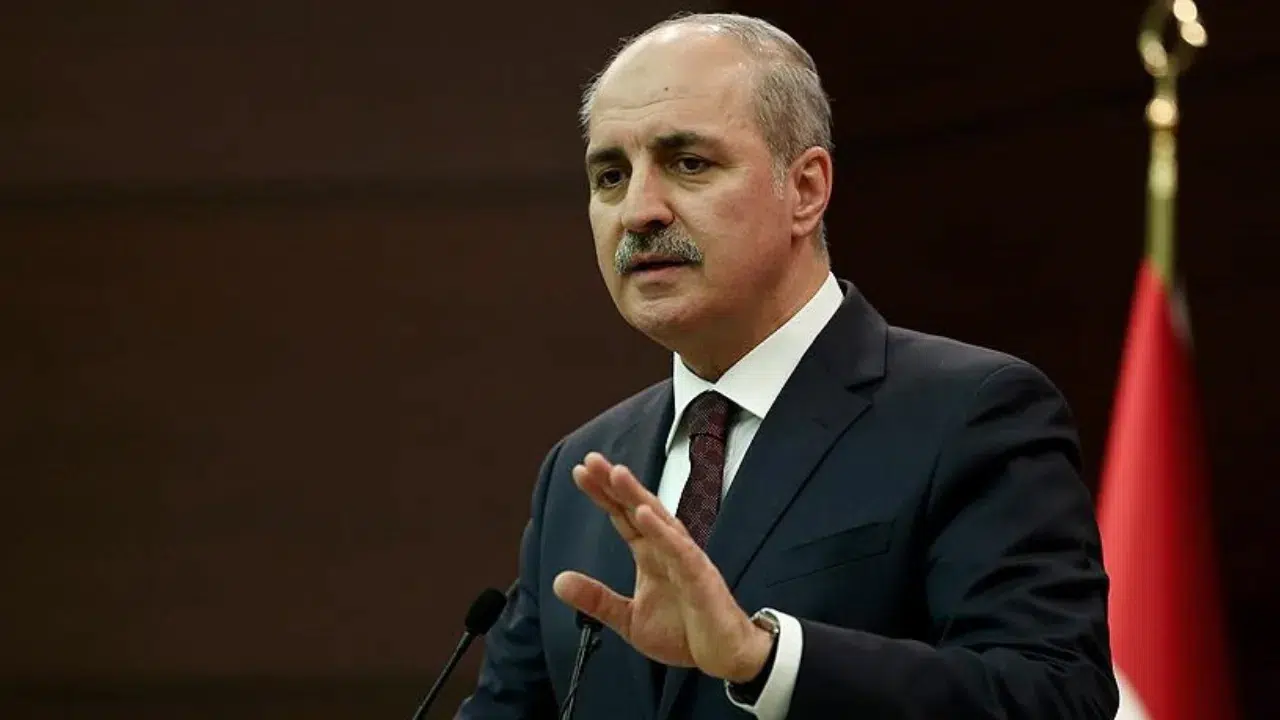 Türkiye Büyük Millet Meclisi Başkanı Numan Kurtulmuş, Cumhuriyet Halk Partisi’nin