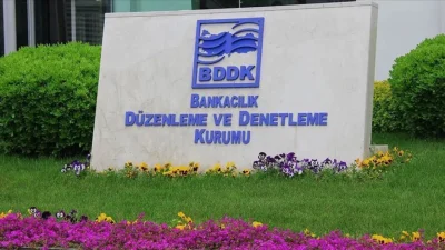 Bankacılık Düzenleme ve Denetleme Kurumu tarafından paylaşılan son haftalık veriler,