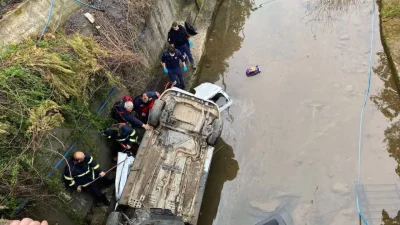 Giresun’un Tirebolu ilçesinde meydana gelen feci trafik kazasında, bir yakınlarının