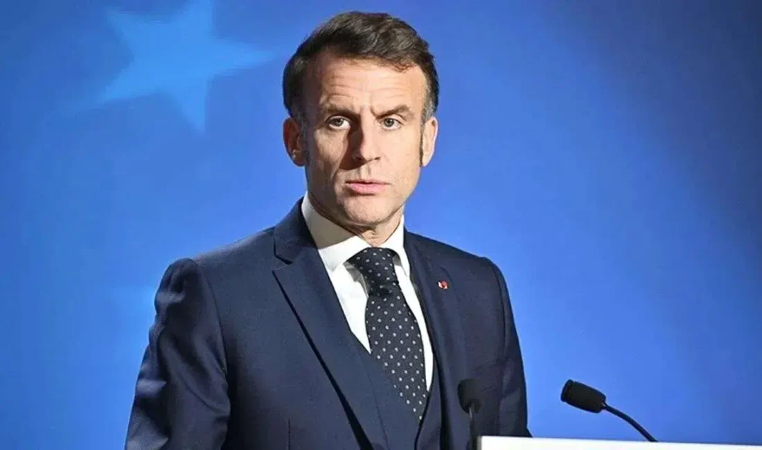 Fransa Cumhurbaşkanı Emmanuel Macron, ülkesinin en yeni savunma gücü olan
