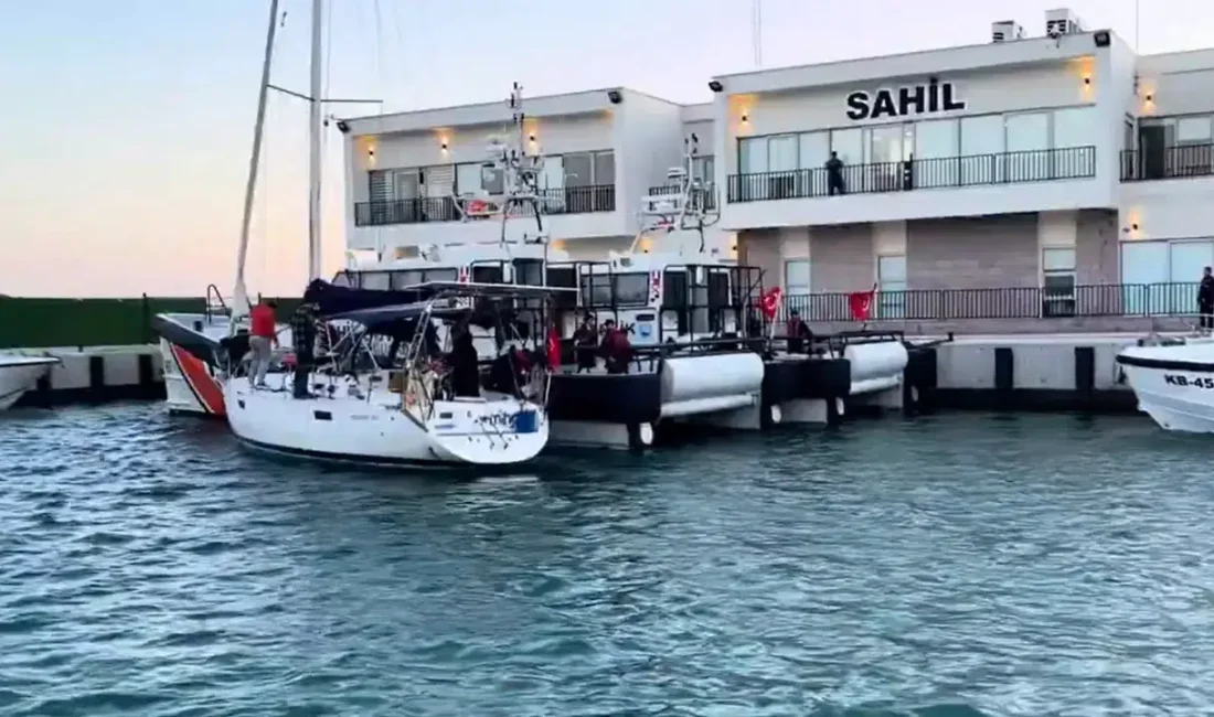 İçişleri Bakanlığı koordinesinde yürütülen nefes kesen operasyonla Ayvalık açıklarında zehir