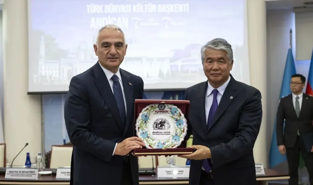 Kültür ve Turizm Bakanı Mehmet Nuri Ersoy, Andican’ın tarihi mirası