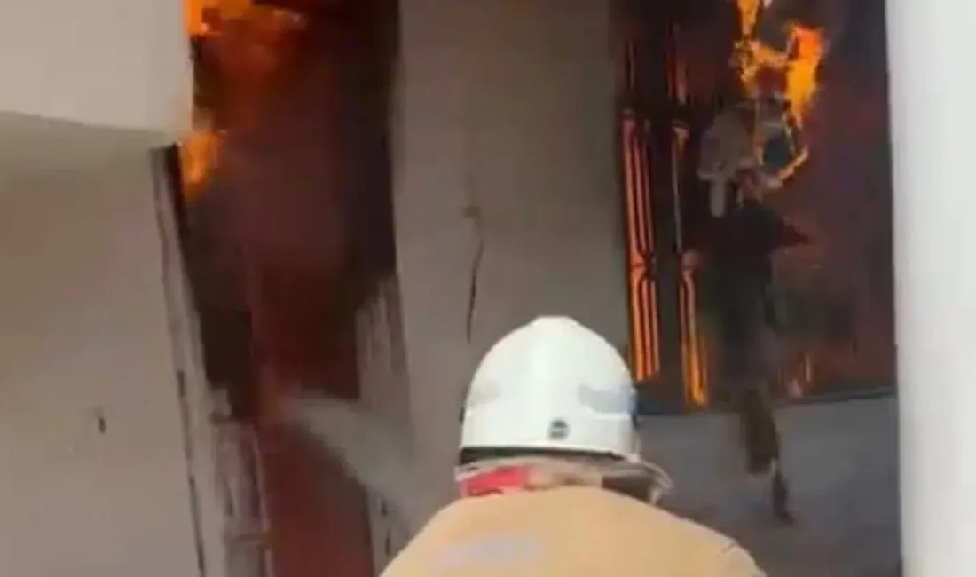 Hatay’ın Reyhanlı ilçesinde tek katlı müstakil bir evde aniden yükselen