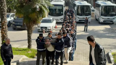 Samsun Cumhuriyet Başsavcılığı koordinesinde yürütülen titiz çalışmalar sonucunda silahlı organize