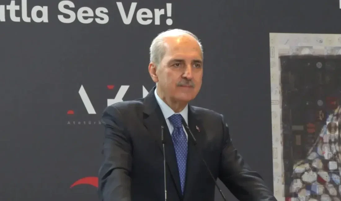 TBMM Başkanı Numan Kurtulmuş, İstanbul’da katıldığı özel bir törende Filistin