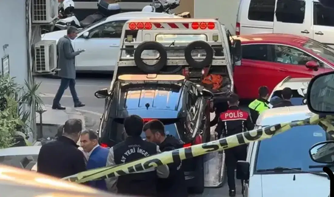 İstanbul Kağıthane’de bir parkta başlayan tartışma hiç beklenmedik bir trajediyle