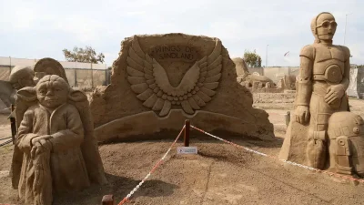 Antalya’nın en önemli kültürel simgelerinden biri haline gelen Uluslararası Kum