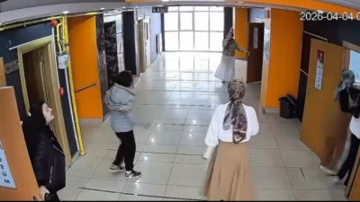 Van’ın Tuşba ilçesinde meydana gelen 5.2 büyüklüğündeki depremde bir eğitim