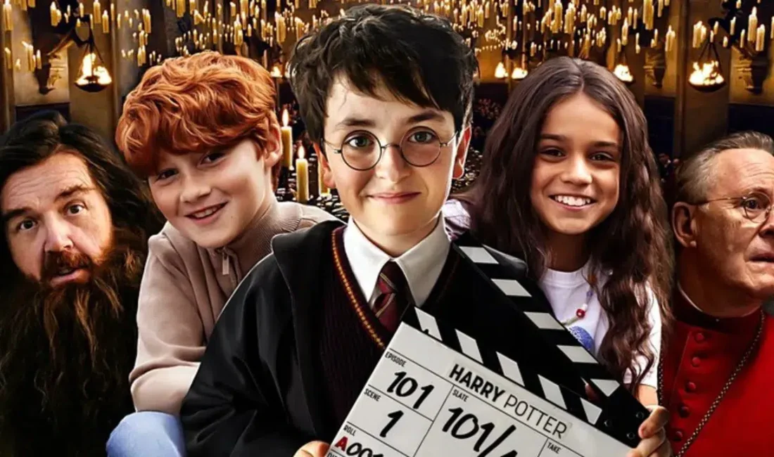 Dünya genelinde milyonlarca hayranı bulunan efsanevi Harry Potter serisi beyaz