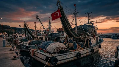 Tarım ve Orman Bakanlığı milyonlarca vatandaşın ve balıkçılık sektörünün merakla