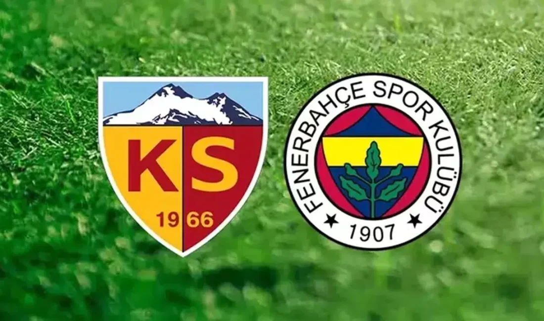 Kayserispor yönetiminden yapılan son dakika açıklamasıyla 11 Nisan tarihinde oynanacak
