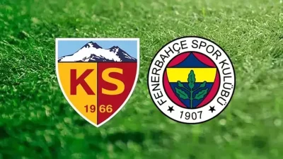 Kayserispor yönetiminden yapılan son dakika açıklamasıyla 11 Nisan tarihinde oynanacak