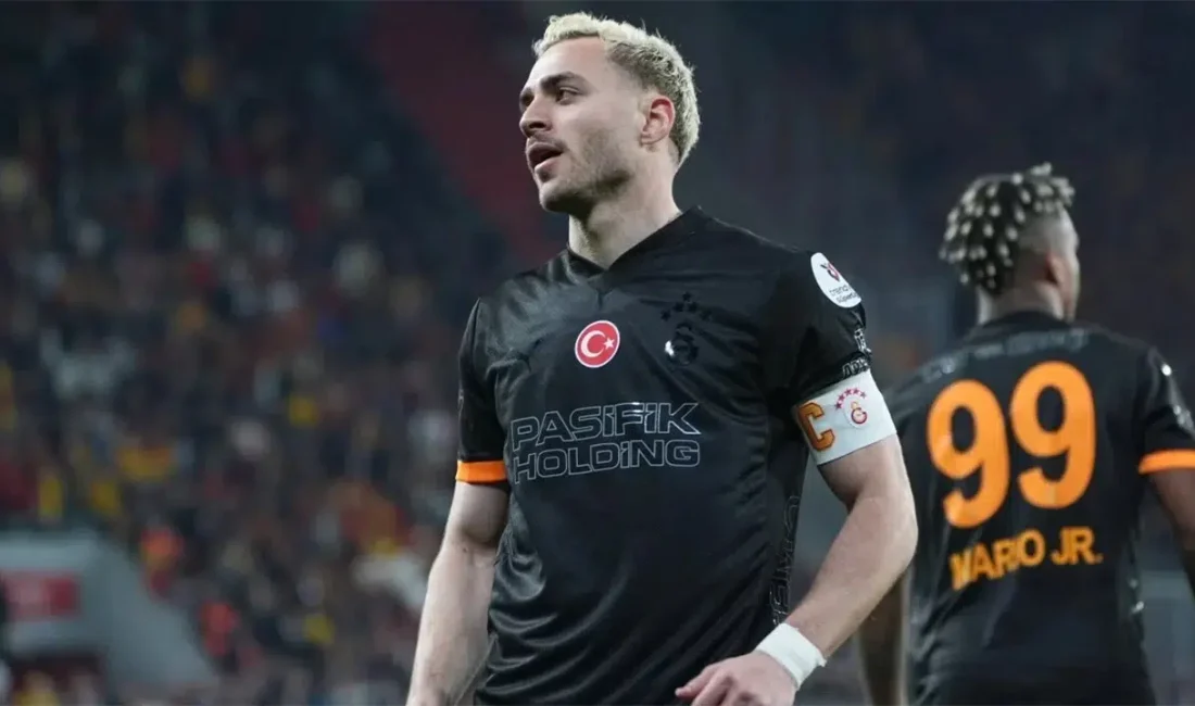 Galatasaray’ın başarılı futbolcusu Barış Alper Yılmaz, Göztepe galibiyetinin ardından suskunluğunu