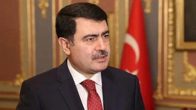 Türkiye İnsan Hakları ve Eşitlik Kurumu Başkanlığına atanan Ankara Valisi