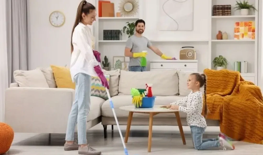 Baharın gelişiyle birlikte evlerde hummalı bir hazırlık başlarken, geleneksel temizlik