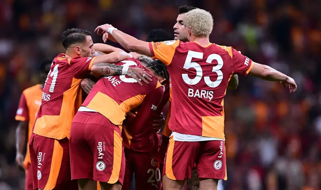Galatasaray bu sezon ligde fırtına gibi eserken başarının perde arkasındaki