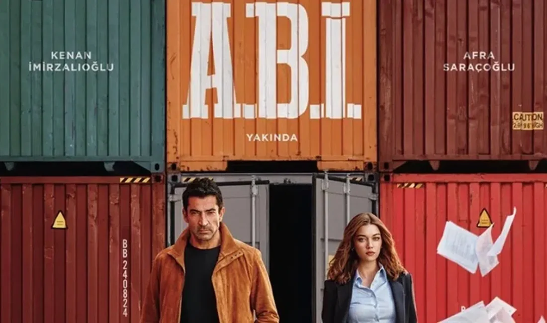 Ekranların büyük bir ilgiyle takip edilen yapımı ABİ dizisinde heyecan