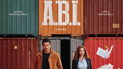 Ekranların büyük bir ilgiyle takip edilen yapımı ABİ dizisinde heyecan