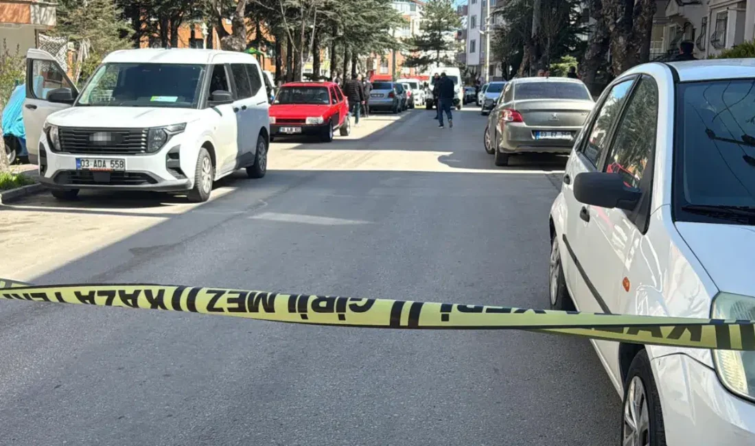 Afyonkarahisar’da komşular arasında halı çırpma ve gürültü meselesi yüzünden çıkan