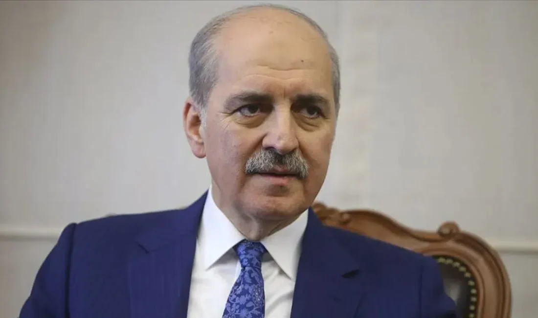 Türkiye Büyük Millet Meclisi Başkanı Numan Kurtulmuş, dünyanın dört bir