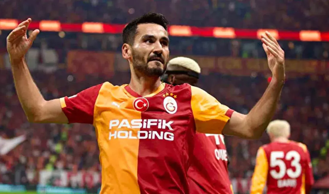 Galatasaray’ın tecrübeli yıldızı İlkay Gündoğan, Göztepe karşısında alınan galibiyetin ardından