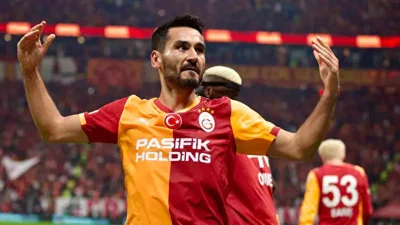 Galatasaray’ın tecrübeli yıldızı İlkay Gündoğan, Göztepe karşısında alınan galibiyetin ardından