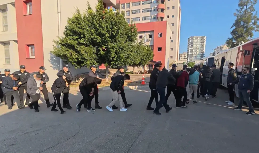 Adana merkezli 22 ilde gerçekleştirilen yasa dışı bahis ve suç