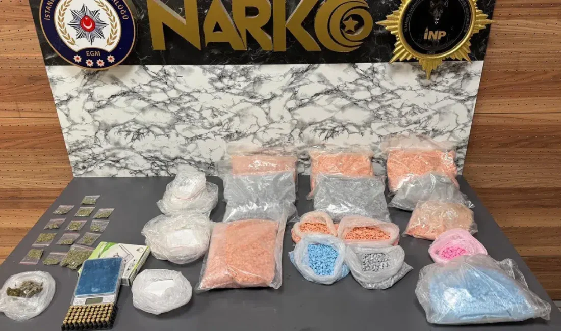 İstanbul Maltepe’de emniyet güçlerinin titiz takibi sonucunda gerçekleştirilen uyuşturucu operasyonunda,