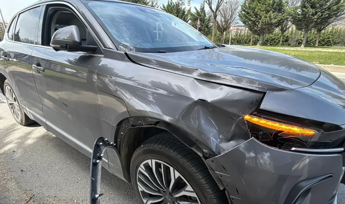 Bolu’da yolun karşısına geçmeye çalıştığı sırada bir cipin çarpması sonucu