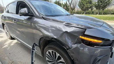 Bolu’da yolun karşısına geçmeye çalıştığı sırada bir cipin çarpması sonucu