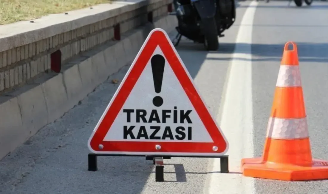 Elazığ’da gün içinde yaşanan trafik kazası bölgede hareketli dakikalara neden