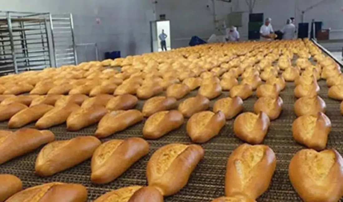 Ankara Büyükşehir Belediyesi iştiraki Halk Ekmek, sofraların vazgeçilmezi olan 250