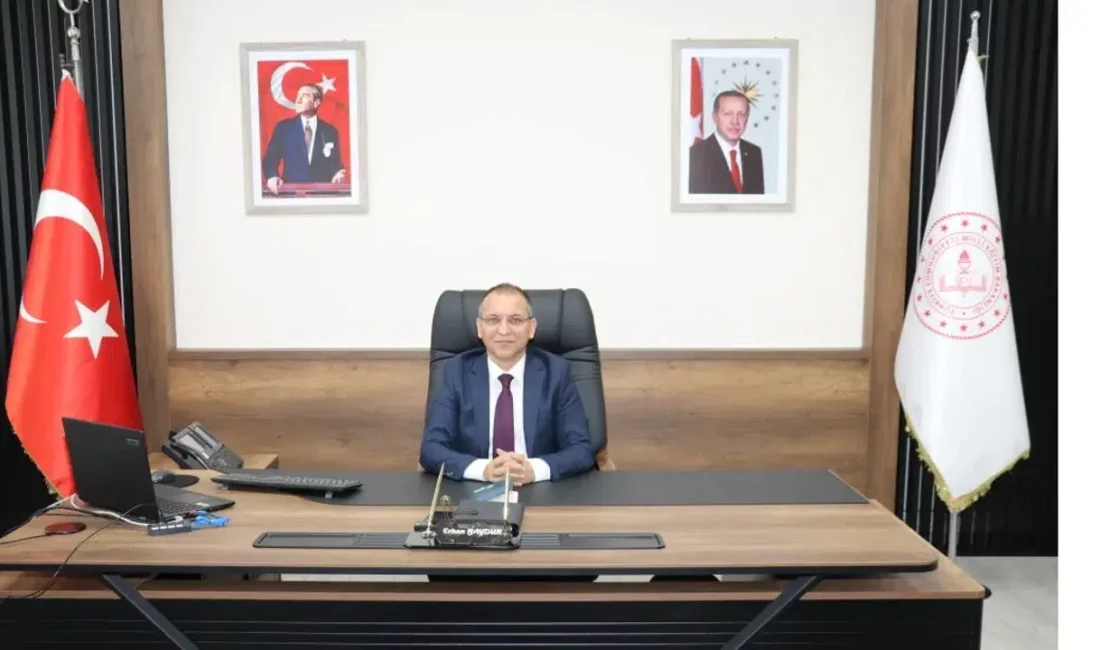 Kahramanmaraş eğitim camiasında bugün beklenmedik bir ayrılık haberi gündeme bomba