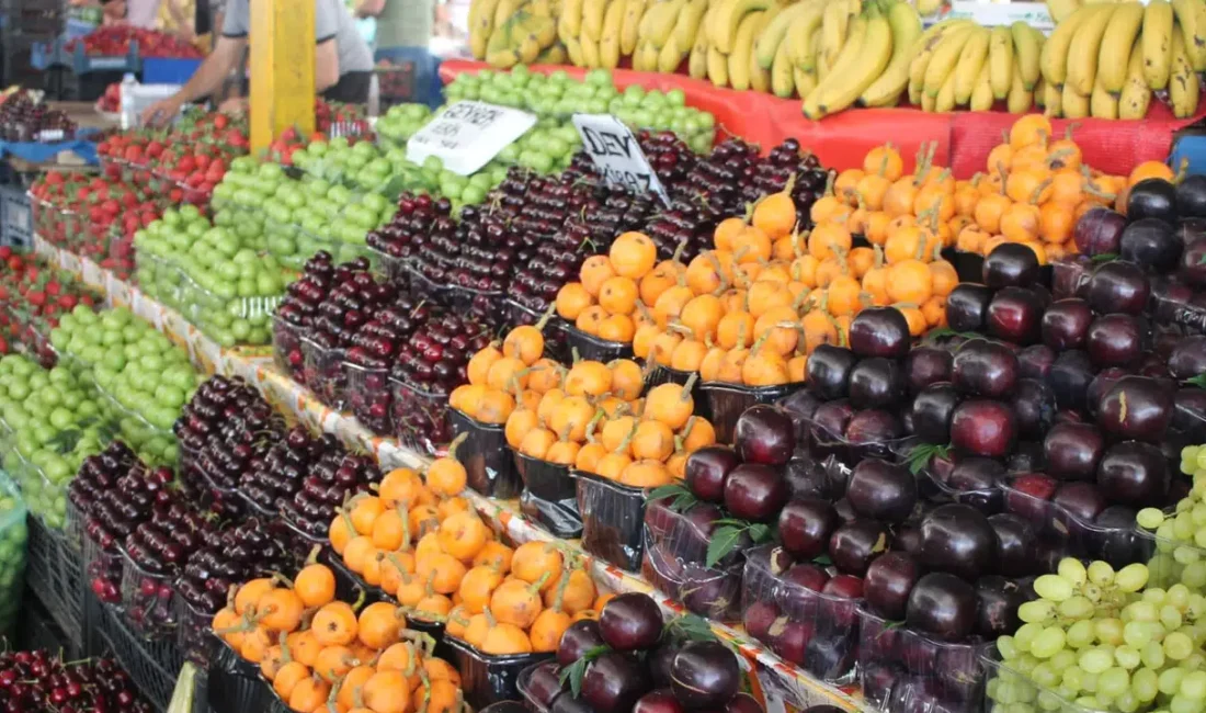 Van Sebze Hali’nde 8 Nisan Salı günü itibarıyla geçerli olan