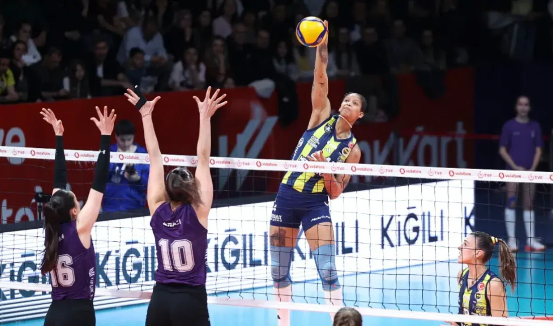 Vodafone Sultanlar Ligi Play-Off 1-4 etabında heyecan doruk noktasına ulaştı.