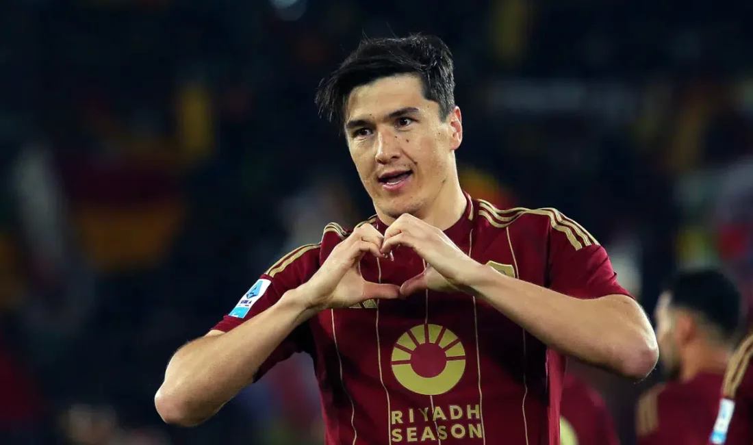 Başakşehir’in tecrübeli forveti Eldor Shomurodov, Kasımpaşa mücadelesinde sergilediği etkileyici performansla