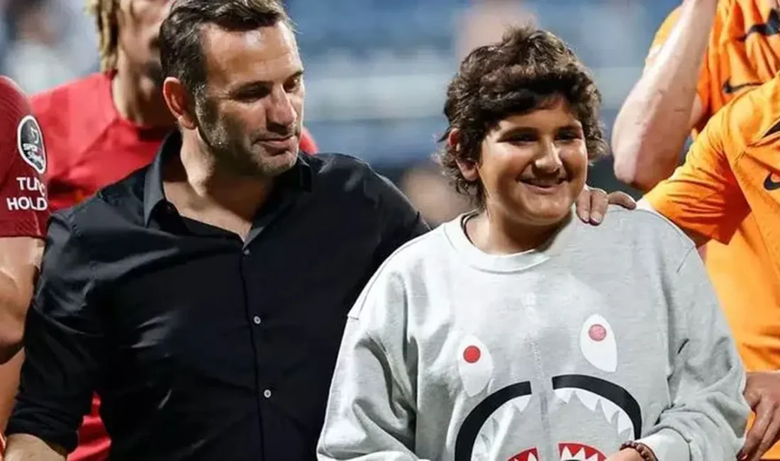 Galatasaray Teknik Direktörü Okan Buruk’un oğlu Ali Yiğit Buruk’un PFDK