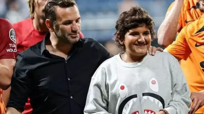 Galatasaray Teknik Direktörü Okan Buruk’un oğlu Ali Yiğit Buruk’un PFDK