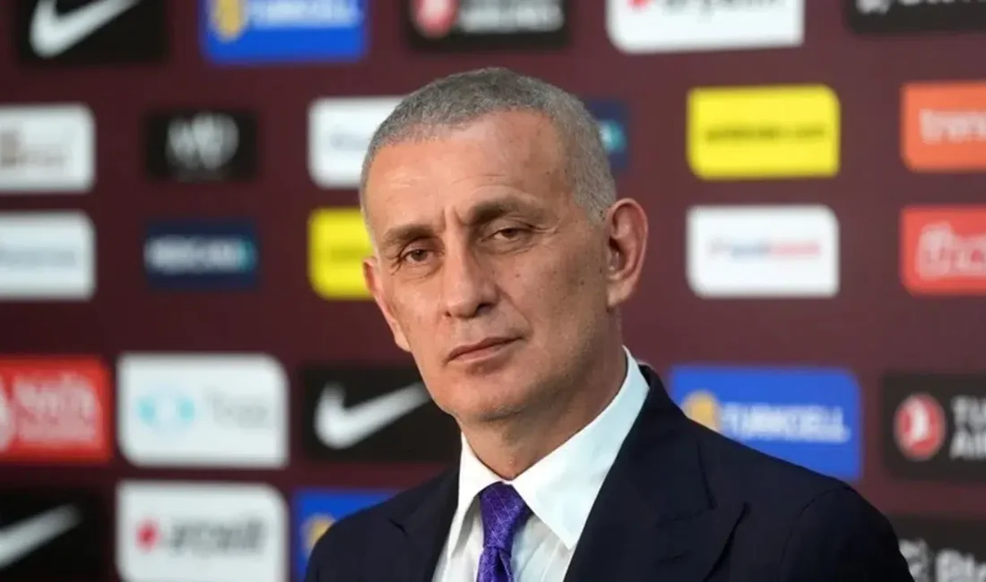 Türkiye Futbol Federasyonu Başkanı İbrahim Hacıosmanoğlu, A Milli Futbol Takımı’nın