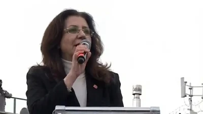 Cumhuriyet Halk Partisi (CHP) Kayseri İl Başkanı Ümit Özer’in görevinden